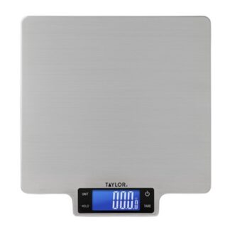 Báscula de cocina de gran capacidad y plataforma grande