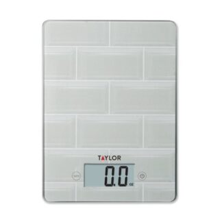 Báscula de cocina digital Subway Tile