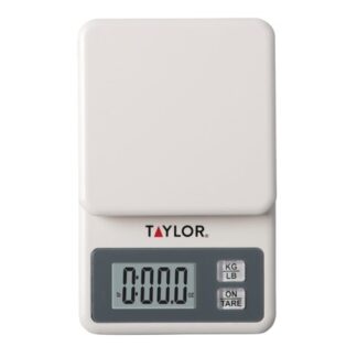 Báscula de cocina digital compacta