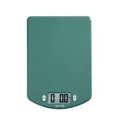 Báscula de cocina digital de plástico Ocean Bound de 11 libras