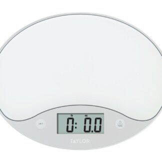 Báscula de cocina digital de vidrio ultradelgada