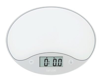 Báscula de cocina digital de vidrio ultradelgada