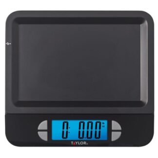 Báscula de cocina digital recargable por USB