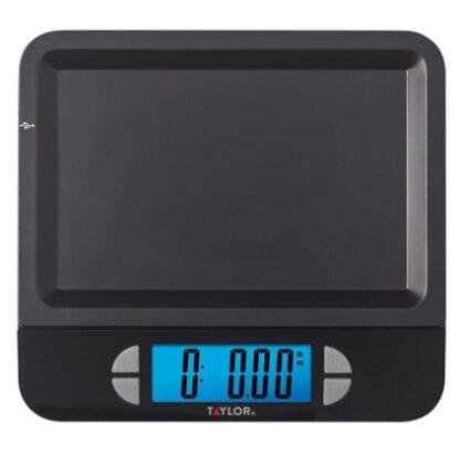 Báscula de cocina digital recargable por USB