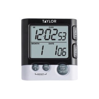 Temporizador-reloj digital de doble evento