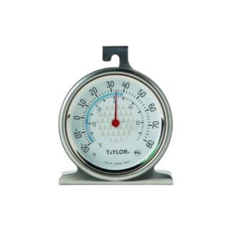 Termómetro de cuadrante para refrigerador-congelador