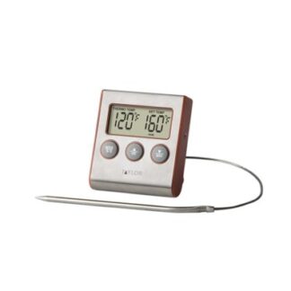 Termometro de sonda con cable